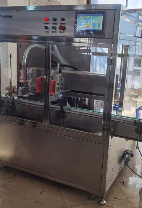 خط ملء مزدوج الرأس سيرفو التالي