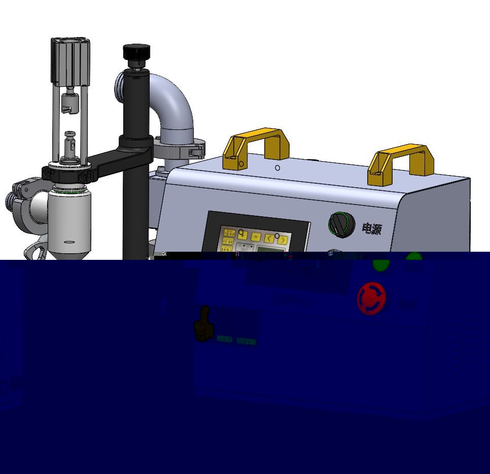 آلة تعبئة مضخة العتاد شبه التلقائي
