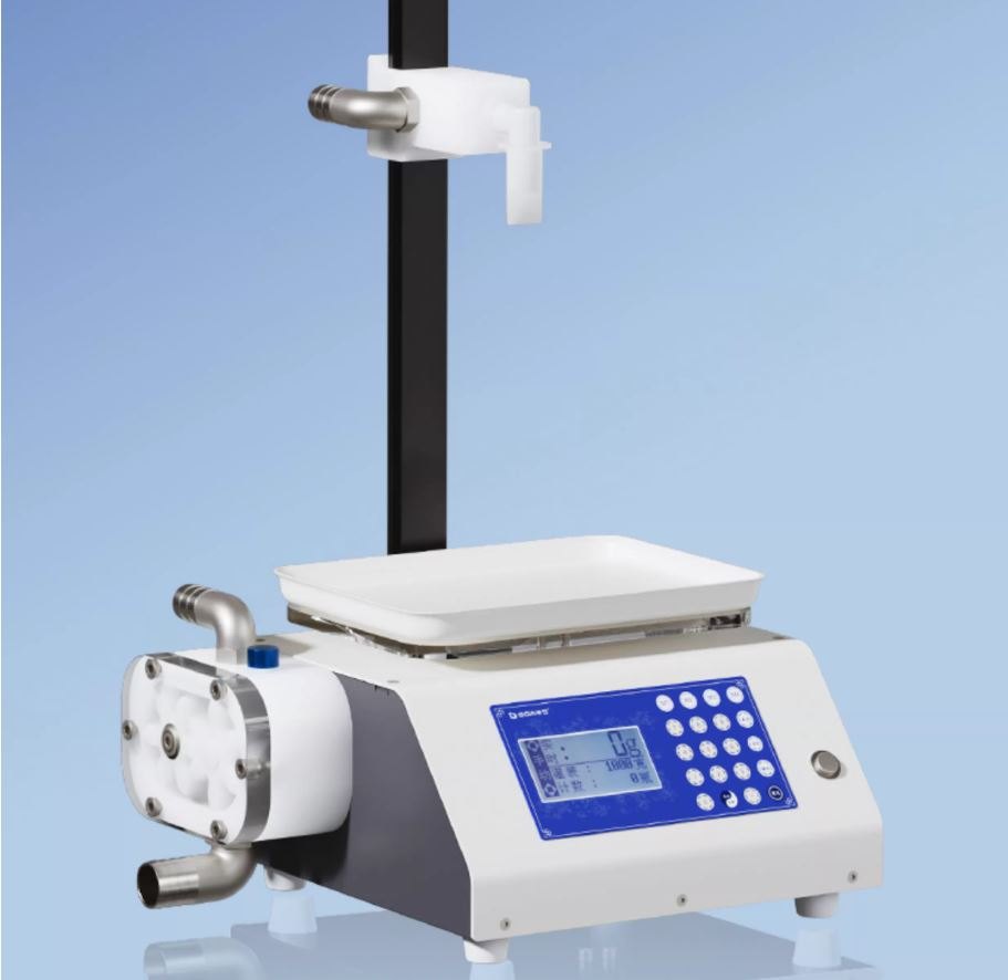 آلة تعبئة العسل شبه التلقائي