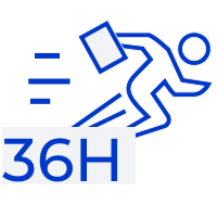 الدعم في الموقع في 36 ساعة