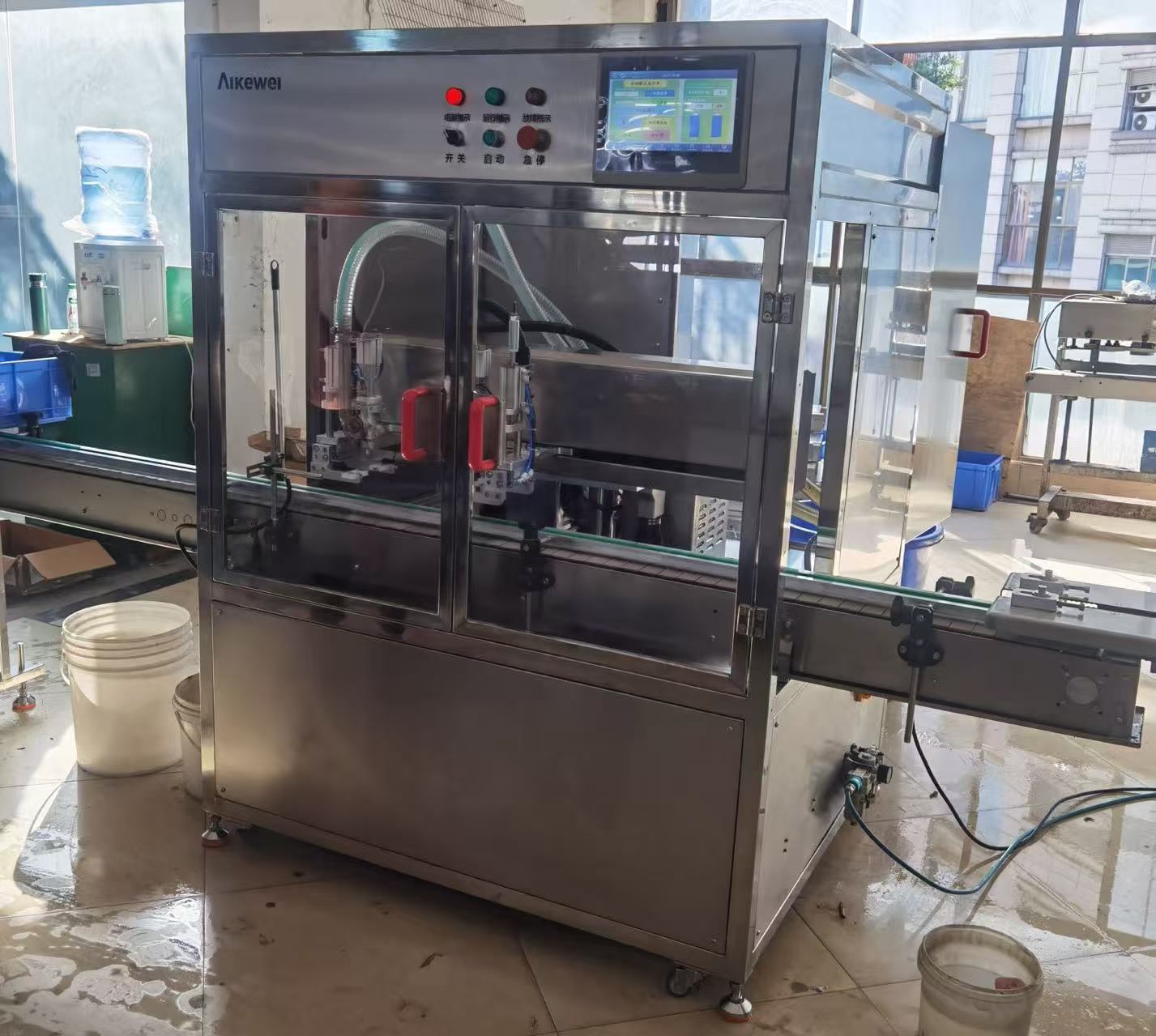 2-أنبوب التالية ملء وتغطية خط - 80g المنظفات الغسيل